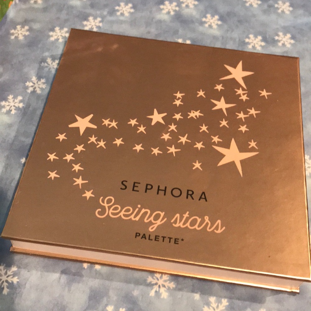 Sephora Seeing Stars Eye palette